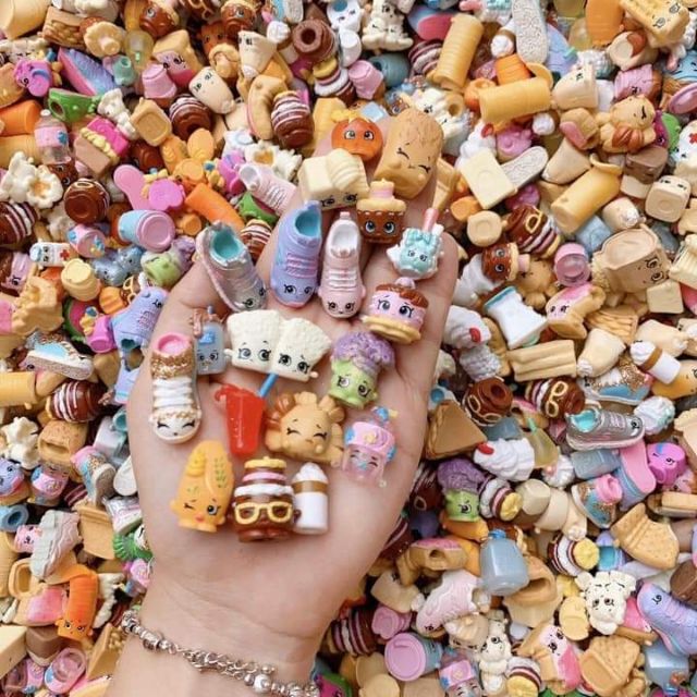 Sét 50 con Hatchimals và shopkin