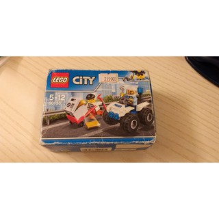 Đồ chơi mô hình Lego city - xe địa hình cảnh sát 60135 (47 mảnh ghép)