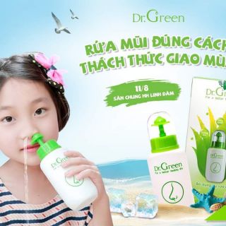 Bộ dụng cụ rửa mũi
