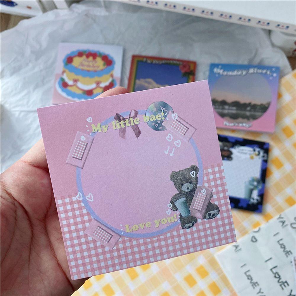 Giấy Ghi Chú 50 Trang Phong Cách Retro