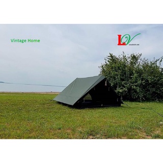 Lều Vintage Home 4 – 5P (lều cắm trại 4 người)