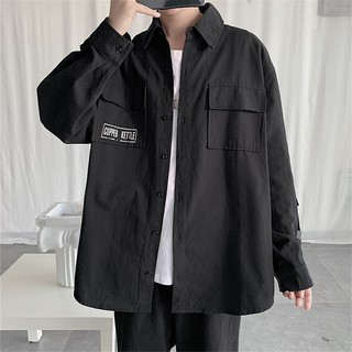 (A239) Sơ mi tay dài style Hàn Quốc size M đến 5XL