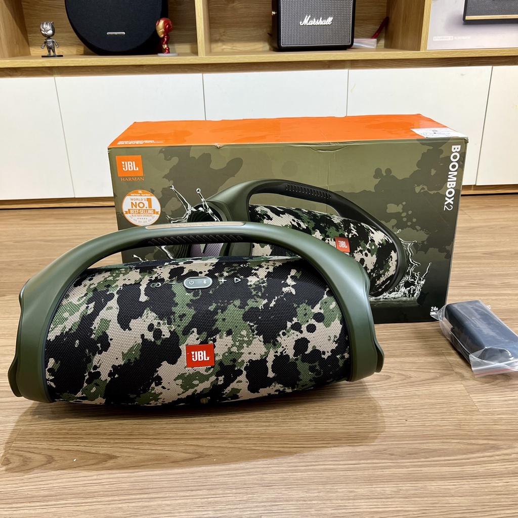 Loa Bluetooth JBL Boombox 2 - Cân Audio