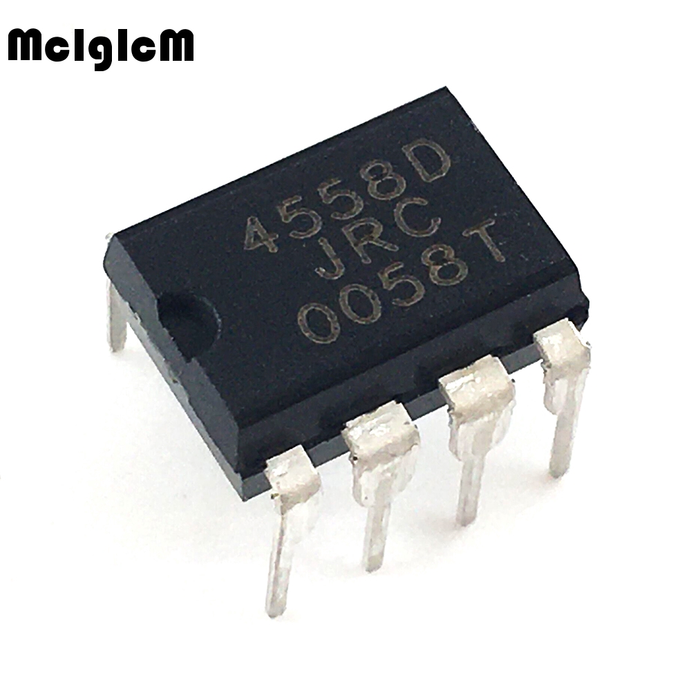 Set 20 linh kiện điện tử NJM4558D DIP8 NJM4558 DIP JRC4558D JRC4558 chuyên dụng