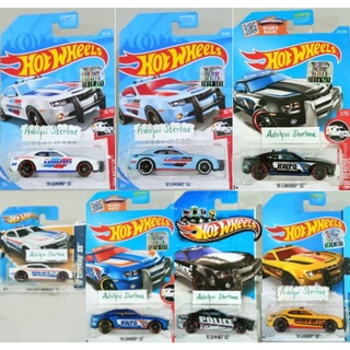 Hot wheels hotwheels đồ chơi xe cảnh sát 10 camaro ss hwfd hw độc đáo sống động