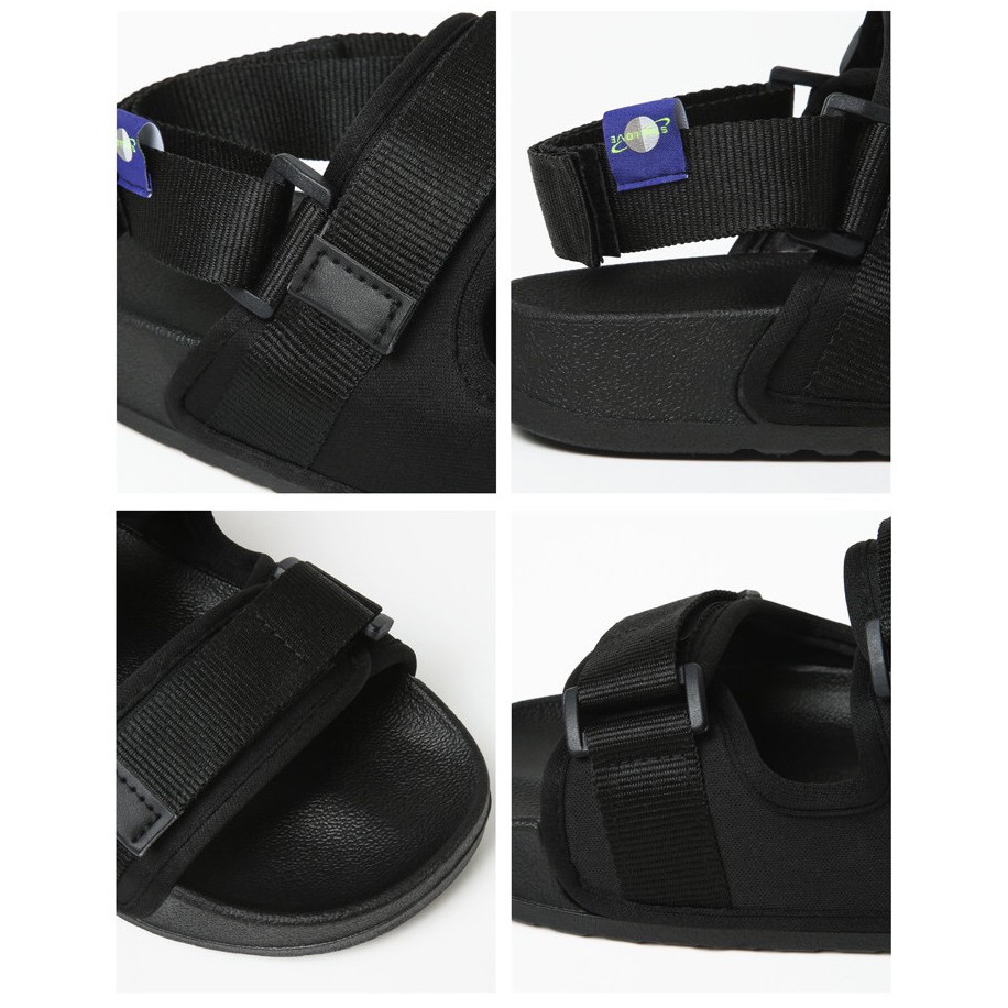 Dép SANDAL 2 Quai ngang unisex hàng Quảng Châu
