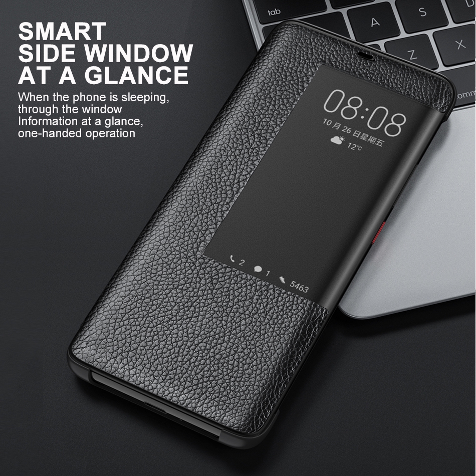 Bao Da Điện Thoại Nắp Lật Cho huawei mate 60 pro mate 20x mate 20 pro Ốp