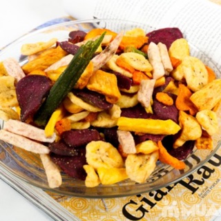Rau quả sấy 250g a039