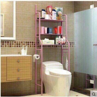 Kệ thông minh để đồ sau bồn cầu