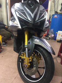 Phuộc trước enkei lắp NVX