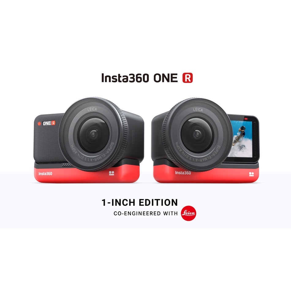 Camera Insta360 ONE R – 1-Inch Edition (Chính hãng)