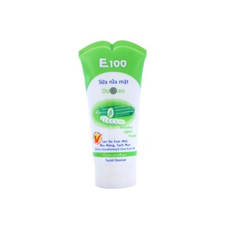 Sữa rửa mặt dưa leo E100 tuýp lớn 100g