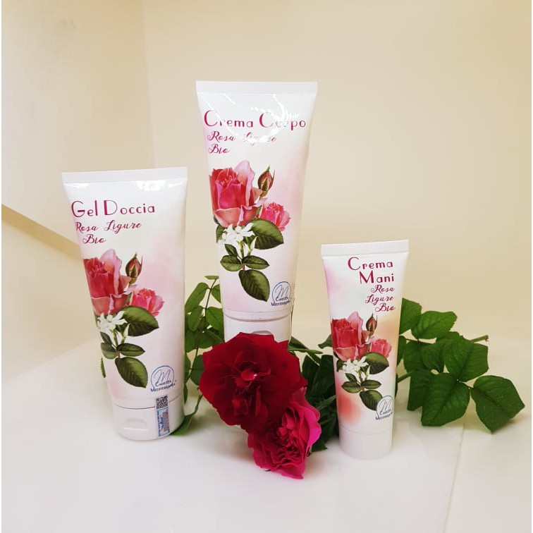 Kem dưỡng da tay hương hoa hồng Pilogen 75ml