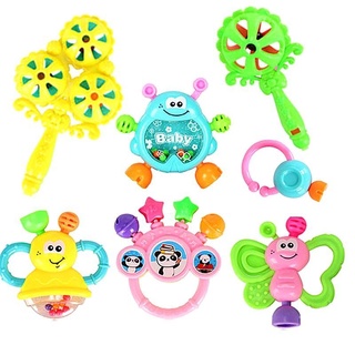Combo xúc xắc đồ chơi cho bé nhiều món