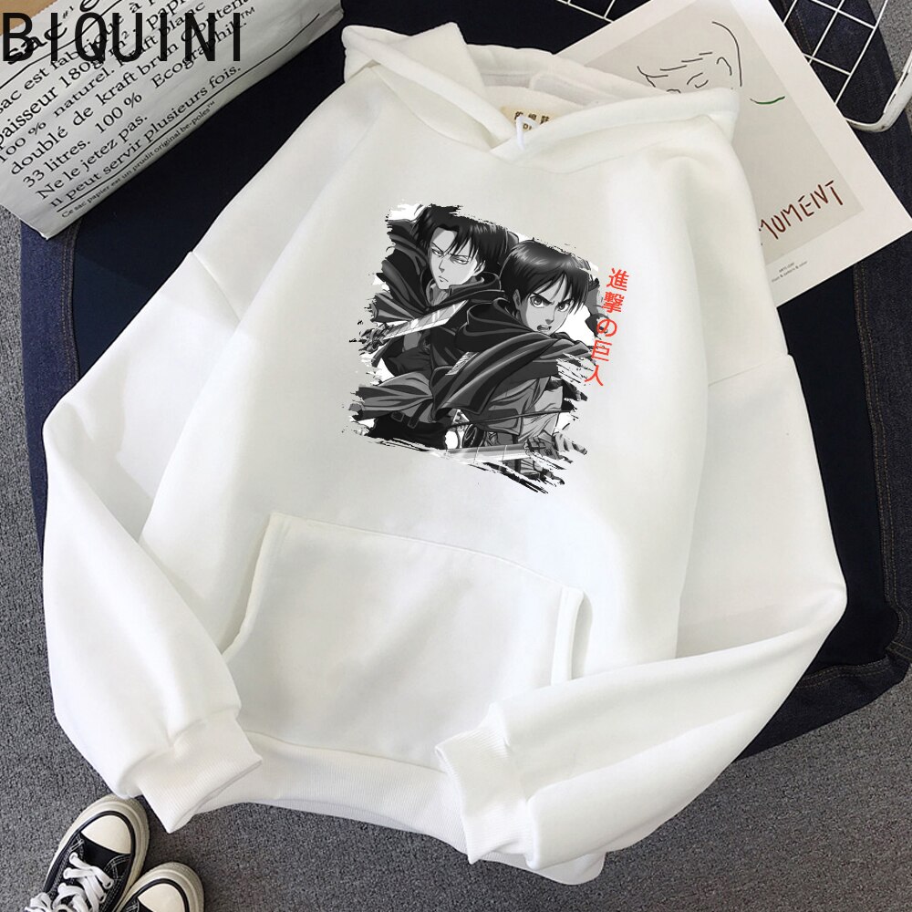 Áo Hoodie Họa Tiết Attack On Titan Thời Trang Mùa Đông Cho Nam Và Nữ | BigBuy360 - bigbuy360.vn