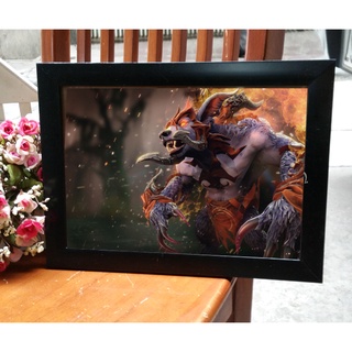 [Đẹp - Rẻ - Chất] Dota 2 - Khung ảnh đẹp cho game thủ Dota 2 đích thực - AM/ BS/ Slark/ Luna/ Void / Jug/ Ursa/ Zues ...