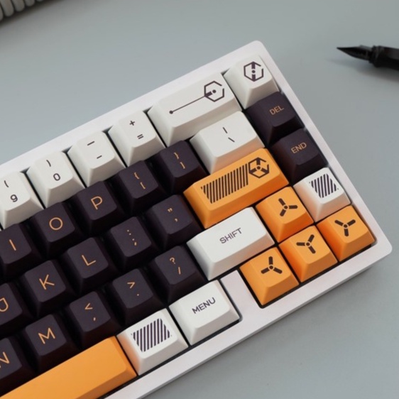 Keycap Bàn Phím Cơ Không Dây Bluetooth Virtual War 104/68/87/980.etc Chất Lượng Cao