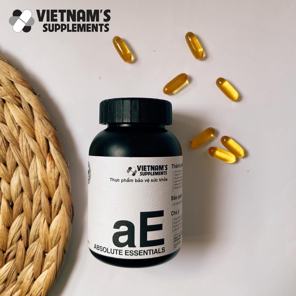 Viên uống hỗ trợ xương khớp Vietnam's Supplements Absolute Essentials 60 viên/lọ