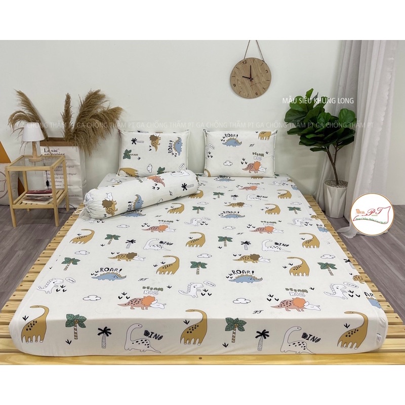 GA CHỐNG THẤM PT CHÍNH HÃNG ( xịn nhất thị trường, nằm thoáng mát, không sột soạt, độ bền cao, giặt máy giặt thoải mái) | BigBuy360 - bigbuy360.vn