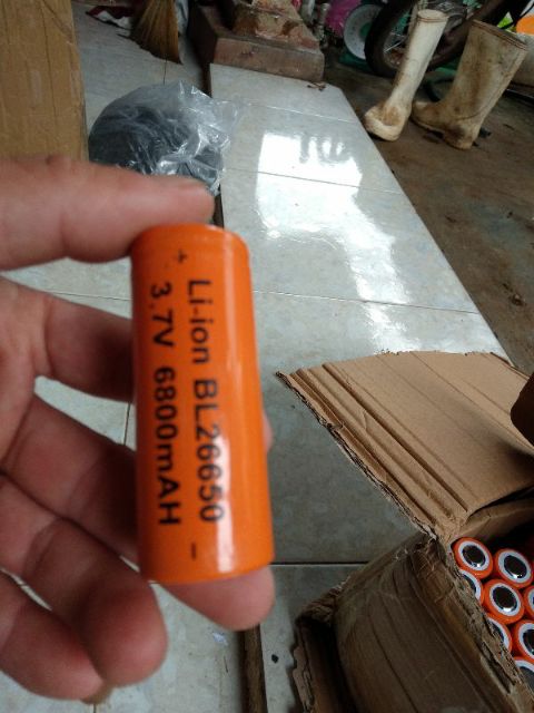 Pin Li -ion BL 26650 3.7v 6800mah