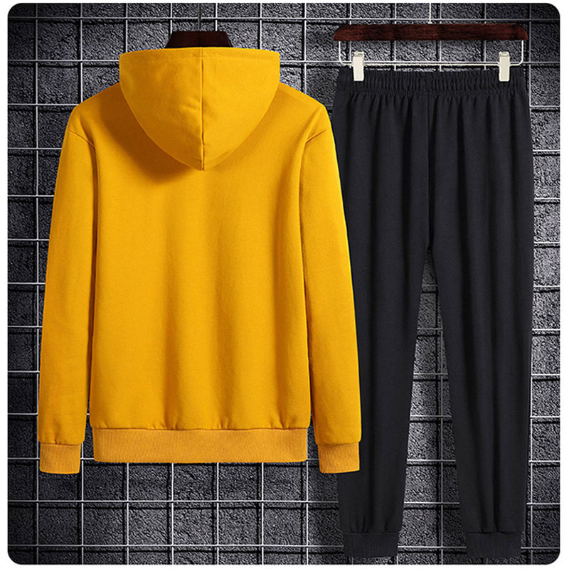Set áo hoodie và quần dài size M-4XL thời trang cho nam | BigBuy360 - bigbuy360.vn