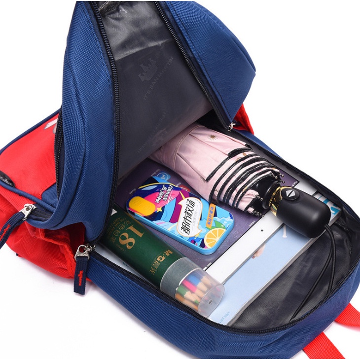 Balo Siêu Nhẹ Hình Doremon cho bé Mẫu Giáo, Tiểu Học