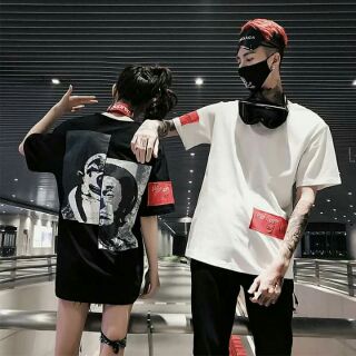 Áo UNISEX form rộng (kèm hình thật)