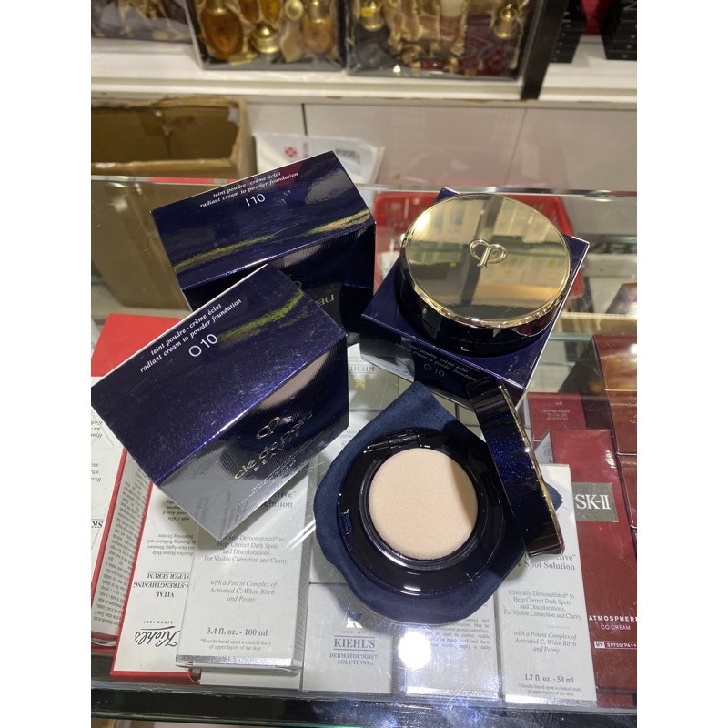 [CLE DE PEAU] Phấn nền tươi siêu mượt Cle De Peau 𝐑𝐚𝐝𝐢𝐚𝐧𝐭 𝐂𝐫𝐞𝐚𝐦 𝐓𝐨 𝐏𝐨𝐰𝐝𝐞𝐫 𝐅𝐨𝐮𝐧𝐝𝐚𝐭𝐢𝐨𝐧 SPF25 PA+++ 12g