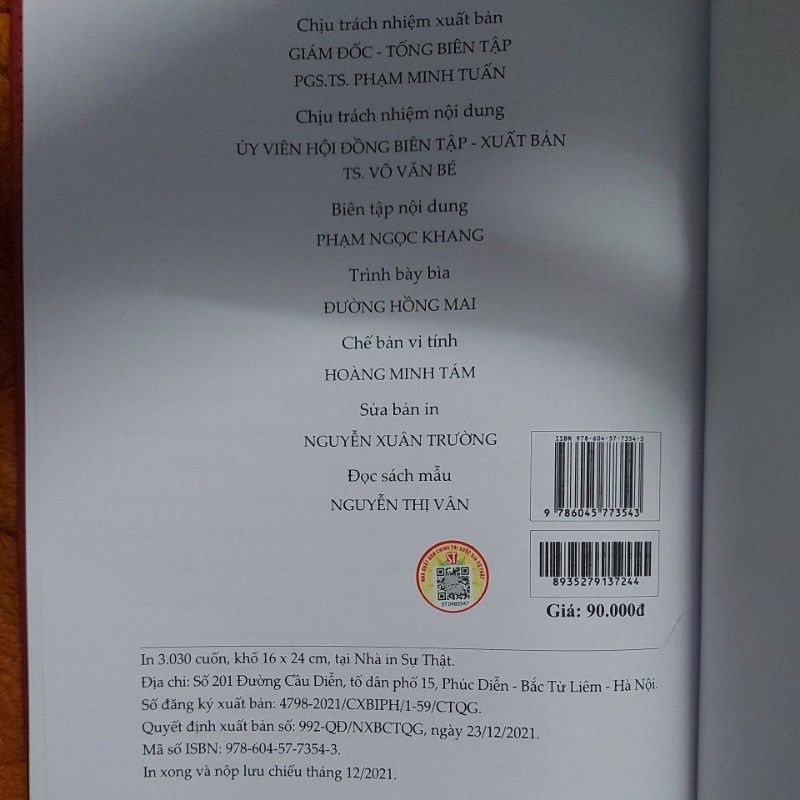 Sổ Tay Đảng Viên Năm 2022