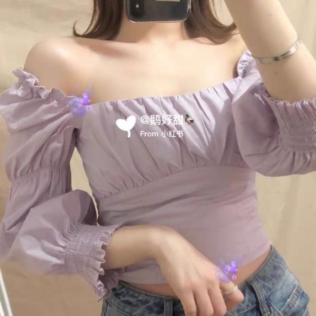 Áo crotop - ORDER TAOBAO - Freesize