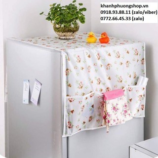 áo trùm tủ lạnh - tấm phủ tủ lạnh