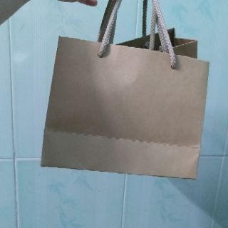 Combo 50 túi giấy kraf