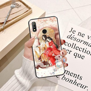 Ốp lưng Oppo Reno 2F Viền dẻo TPU hình Nam Nữ Cổ Trang