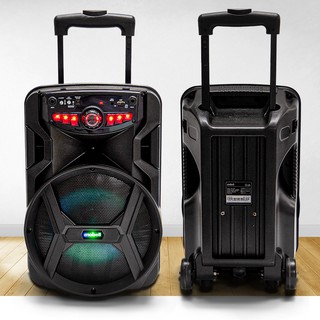 LOA KÉO BLUETOOTH KARAOKE DI ĐỘNG 1021B/1021