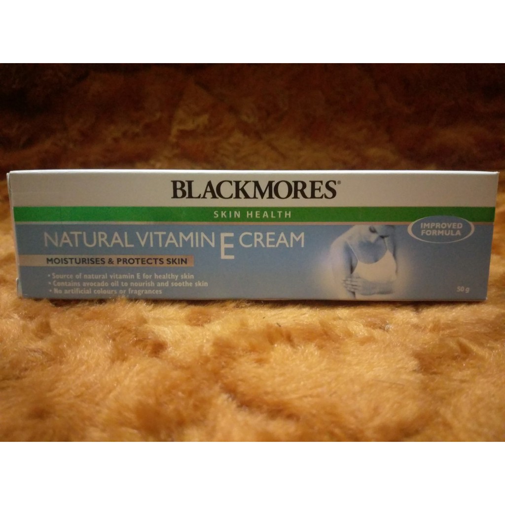 Kem Dưỡng Da Blackmores Vitamin E Cream 50g ÚC