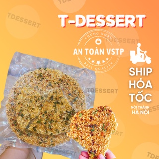 Cơm cháy mắm hành 500gr | tdessert15k | hàng loại 1