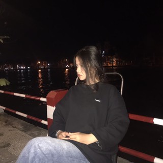 ÁO SWEATER FUNKY ĐEN TAG CAO SU