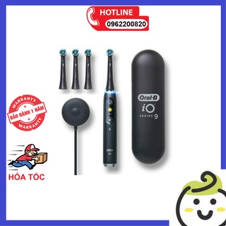 Bàn chải điện Oral B IO Series 7, Series 8 và Series 9 [công nghệ AI] [Bluetooth]