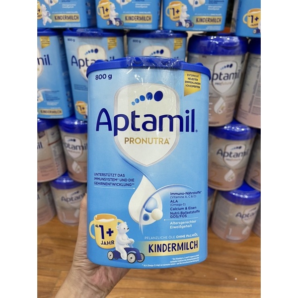 (Date 2023- Nội địa Đức - Hàng Air) Sữa Aptamil profutura số 1,2, pre nội địa Đức mẫu mới 800g