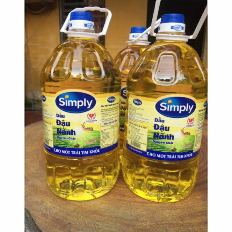 Dầu ăn Đậu nành Simply can 5L