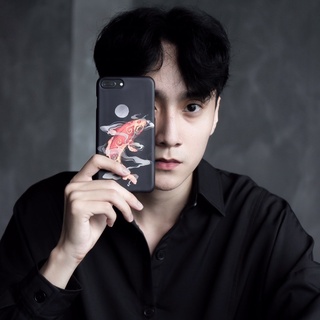 Ốp lưng iphone thiết kế Mascot Case Black