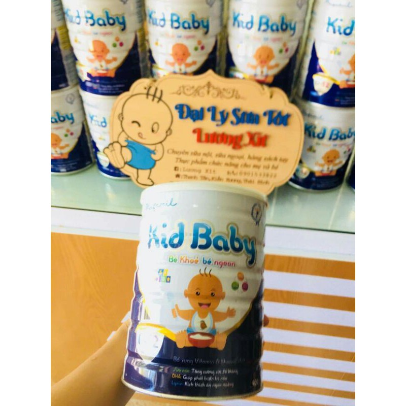 Sữa Mefamil Kid Baby cho bé từ 0-12 tháng