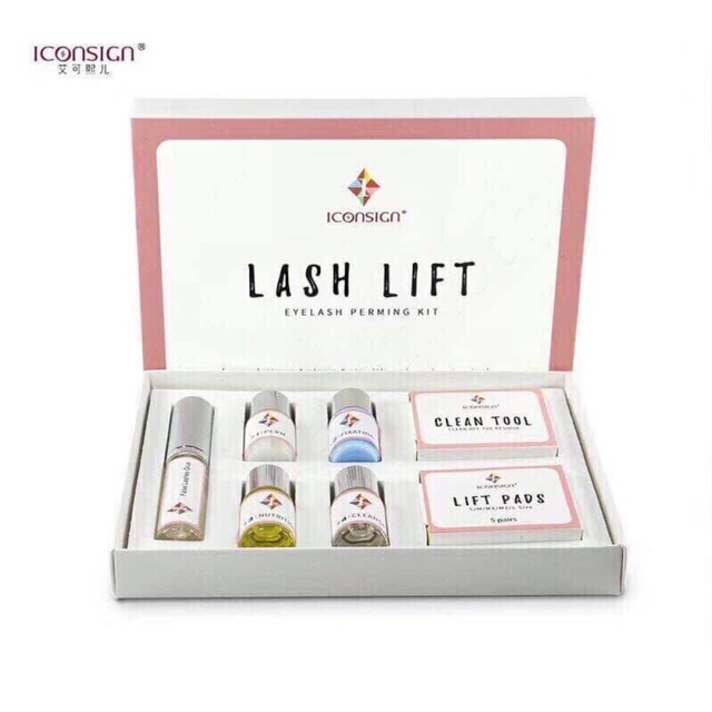 Bộ uốn mi 6d collagen