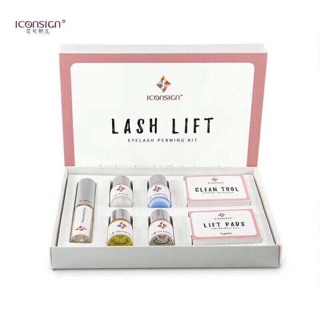 Bộ uốn mi 6d collagen