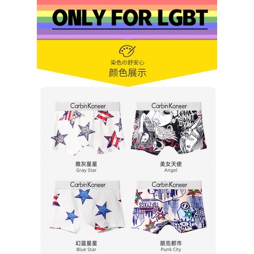 Quần Lót Boxer Cotton Trơn Màu Lưng Vừa Phong Cách Âu Mỹ Thời Trang Cho Nữ KNKJ-08