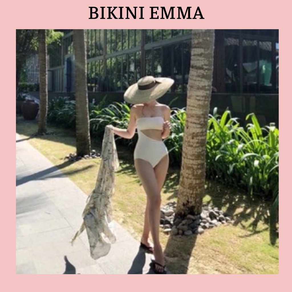Bikini 2 dây khoét eo sexy (hình thật khách mặc)