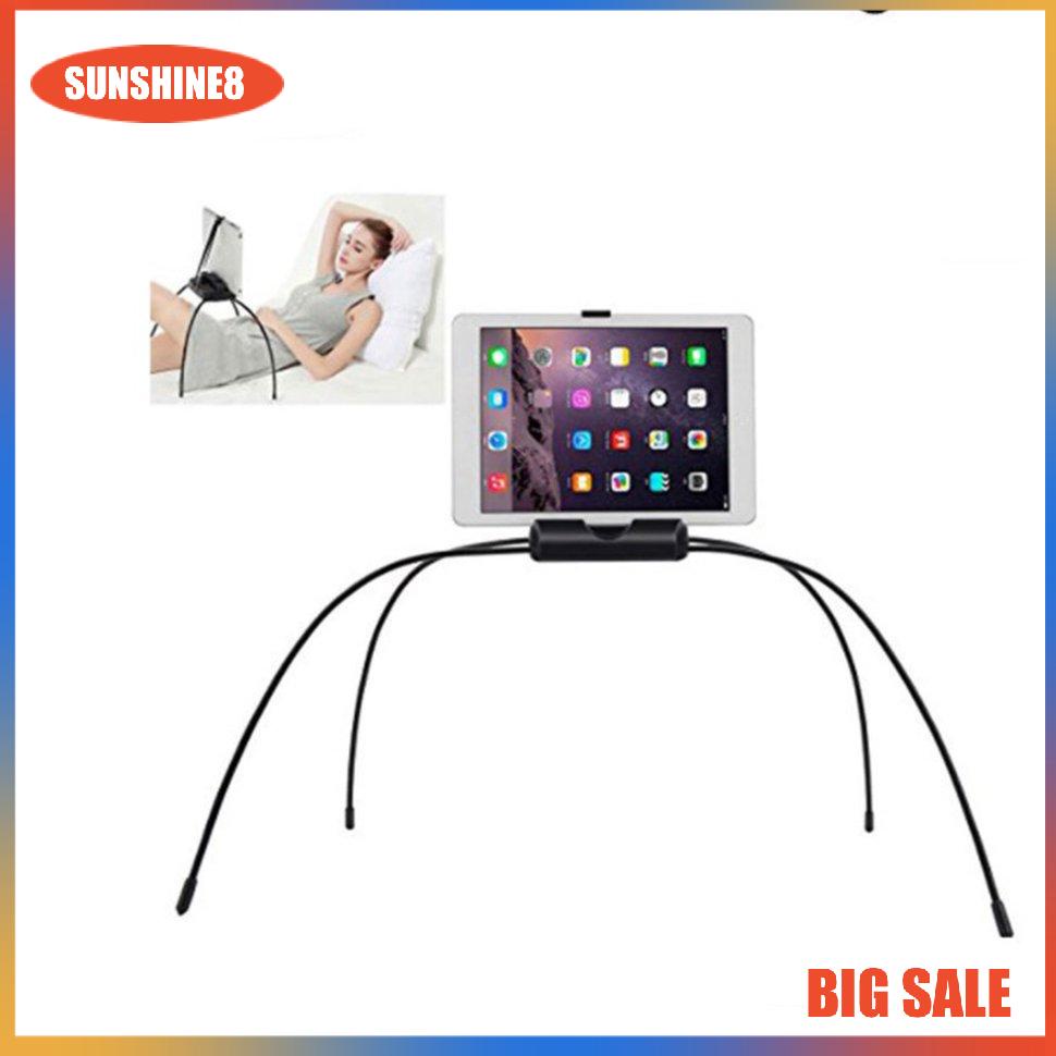 【SUN】Giá đỡ máy tính bảng Thiết kế đa năng Giường Sofa Giá đỡ linh hoạt có thể gập lại