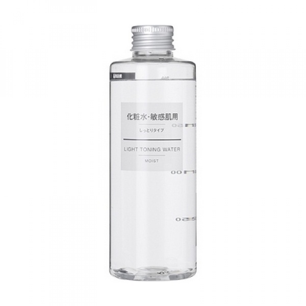 Nước hoa hồng MUJI Nhật Bản Toner Light-Moisture 200ml