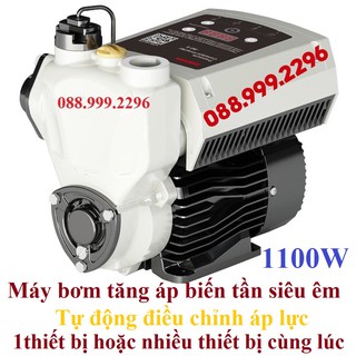 Máy bơm tăng áp biến tần Shirai/Tenshi 1100AP