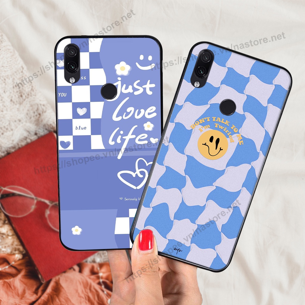 Ốp lưng Xiaomi Redmi 7 / Redmi Note 7 / Redmi S2 trái tim mặt cười, gấu cute thể thao cá tính
